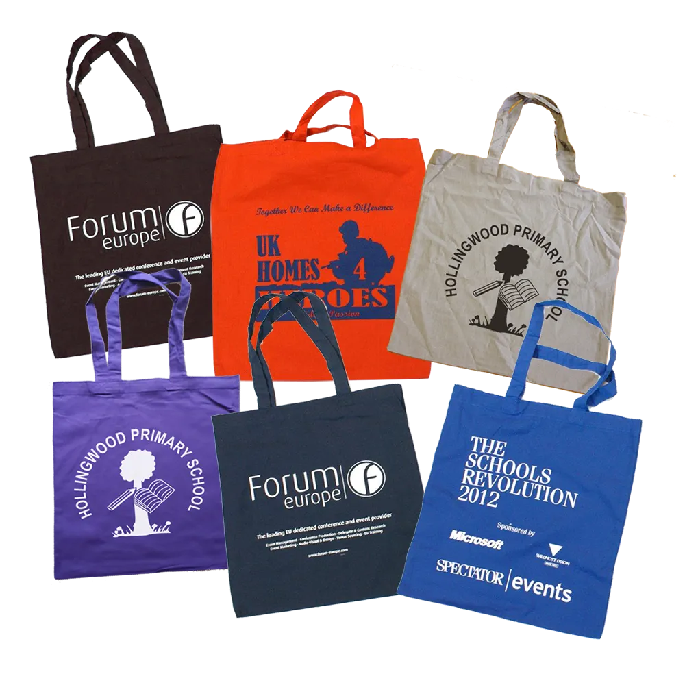 Vibrant Coloured Cotton Mazz Bags for Everyday Use