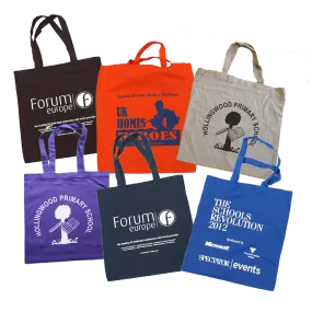 Vibrant Coloured Cotton Mazz Bags for Everyday Use