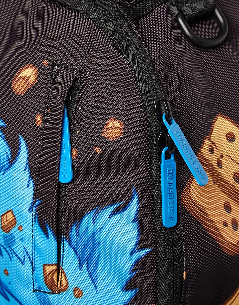 Cookie Monster-Themed Cookie Dough Backpack