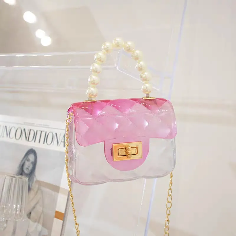 Crystal Acrylic Mini Size Sling Bag