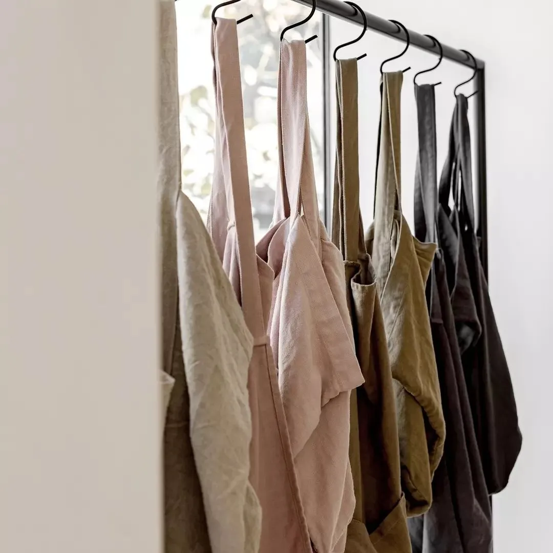 Cultiver Frankie Linen Bag - Slate