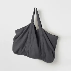 Cultiver Frankie Linen Bag - Slate