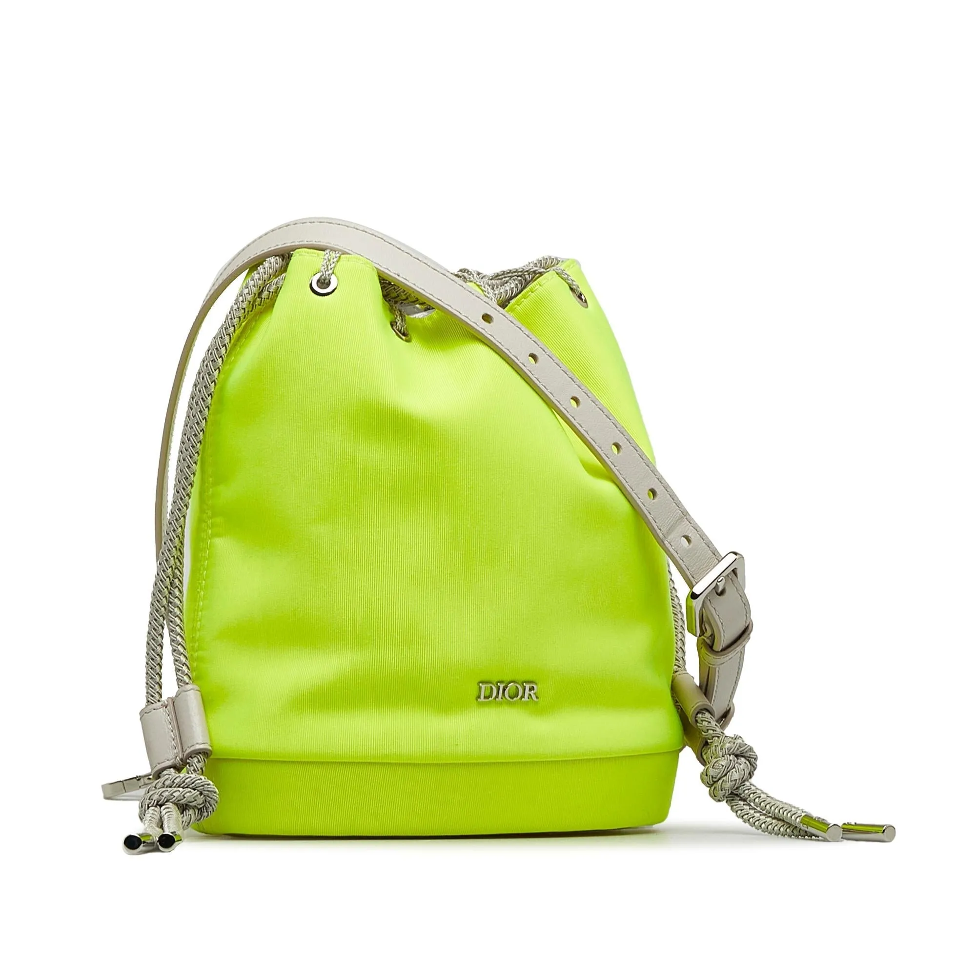 Dior Nylon Bucket Bag (SHG-Q6AgKb)