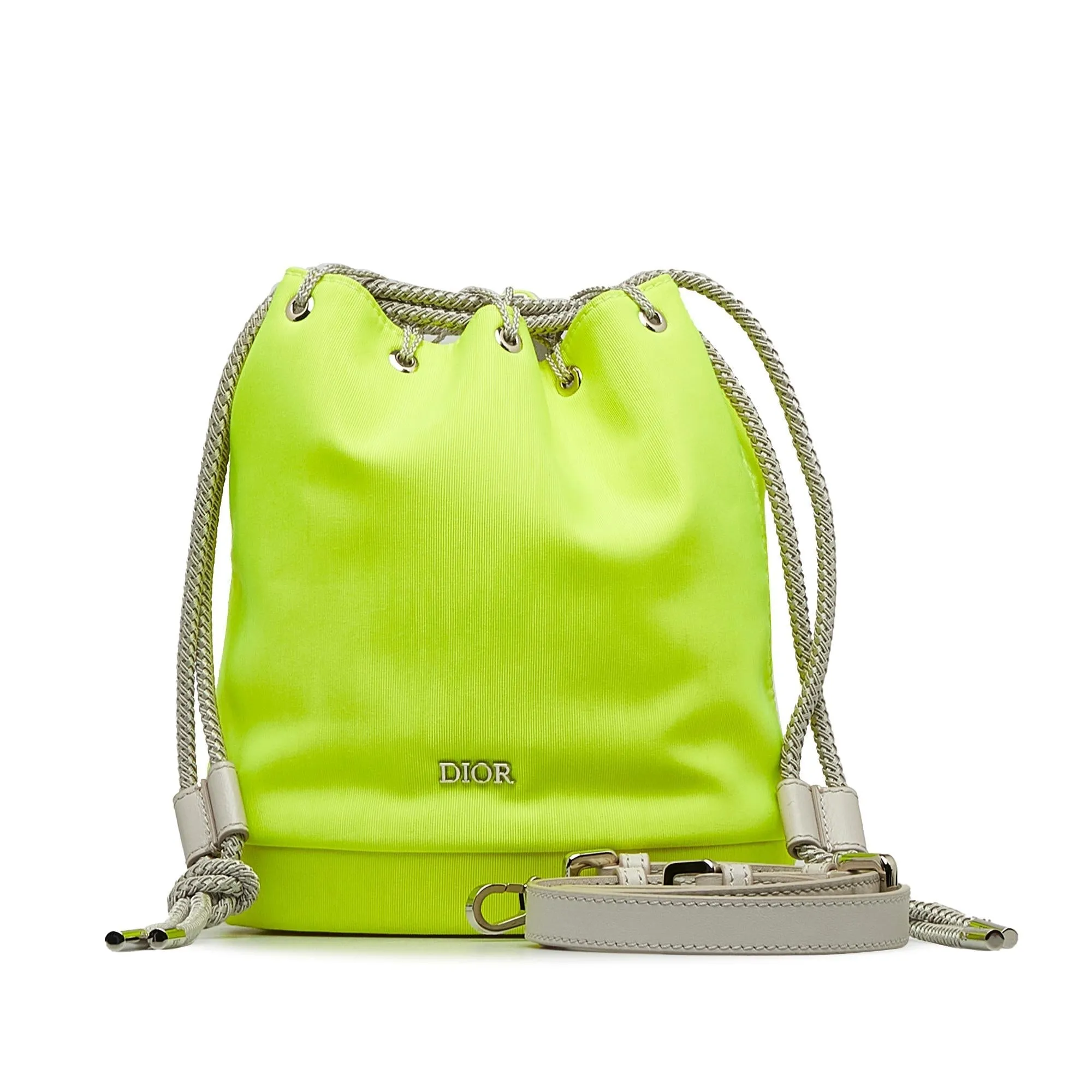 Dior Nylon Bucket Bag (SHG-Q6AgKb)