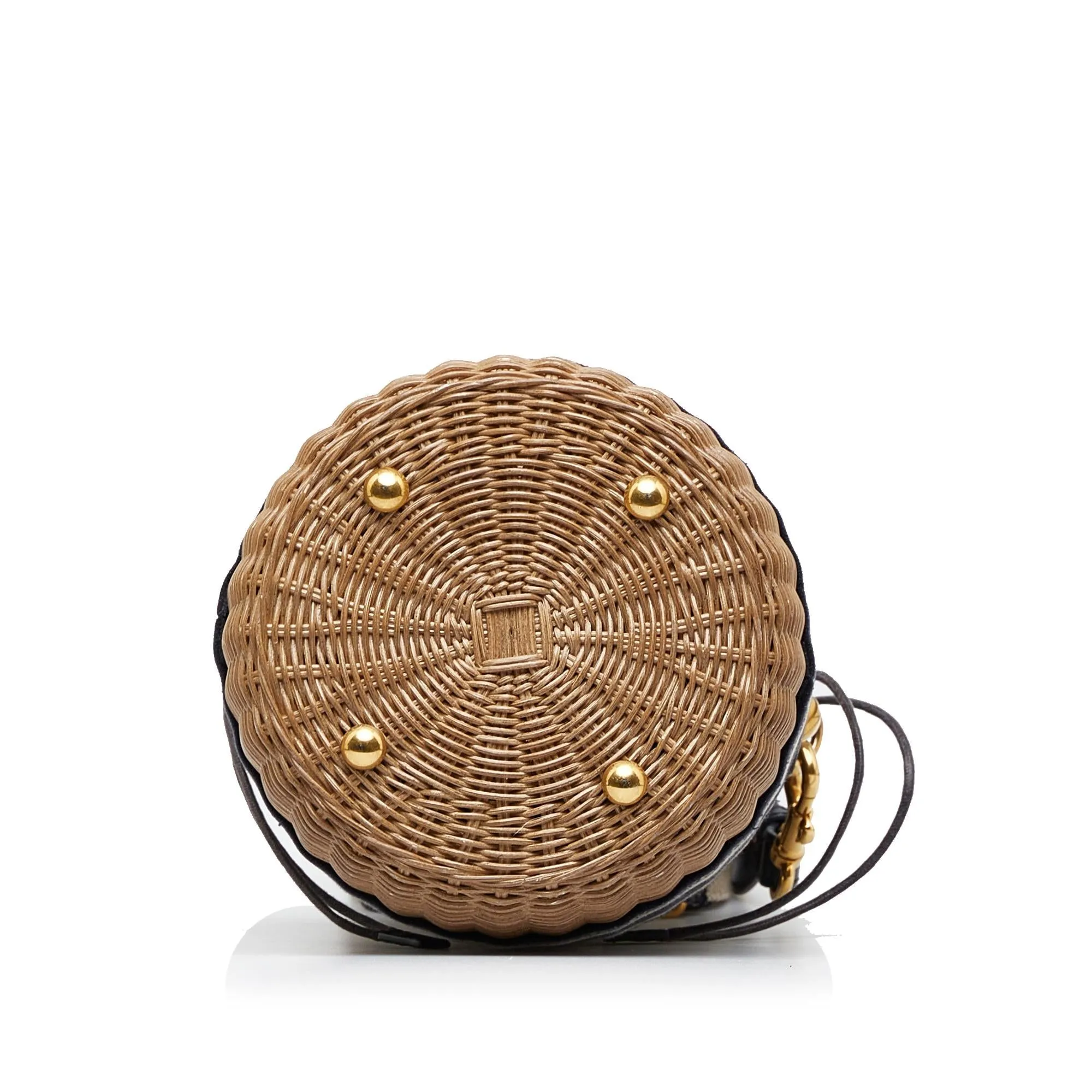 Dior Oblique Wicker Bucket Bag (SHG-9ocOVk)