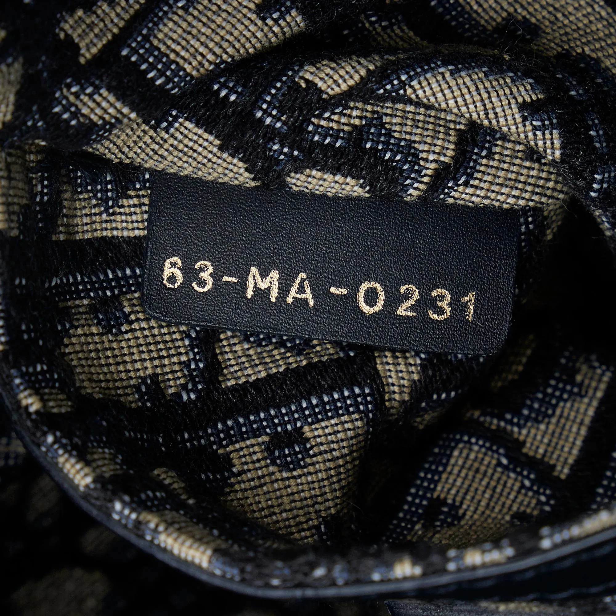 Dior Oblique Wicker Bucket Bag (SHG-9ocOVk)