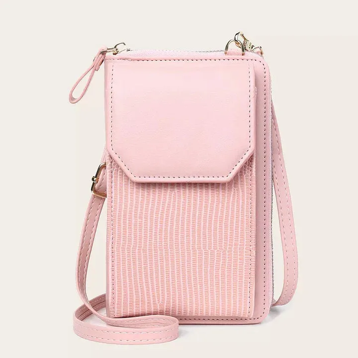 Emma Pink Phone Crossbody