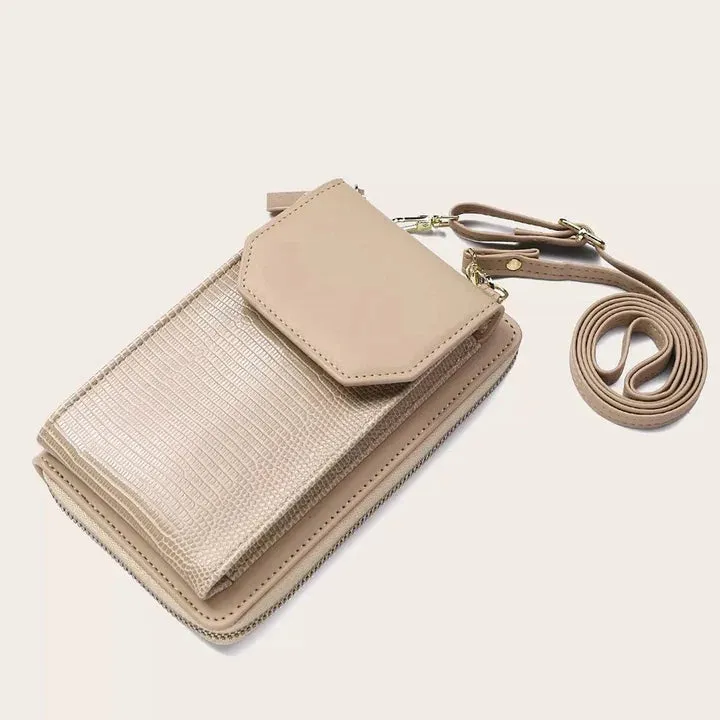 Emma Pink Phone Crossbody