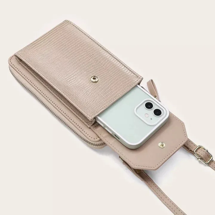 Emma Pink Phone Crossbody