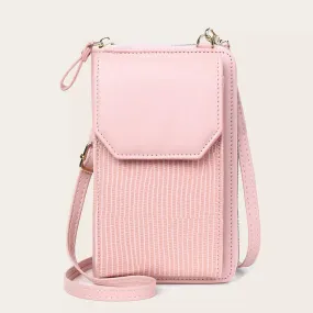 Emma Pink Phone Crossbody