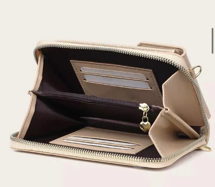 Emma Pink Phone Crossbody