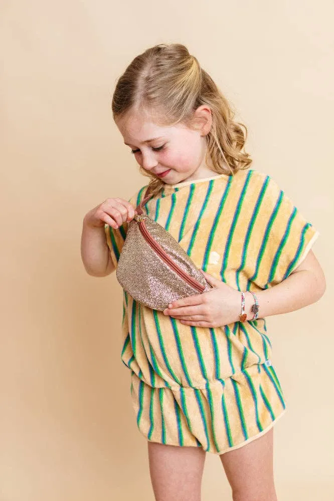 Fanny pack - glitter gold