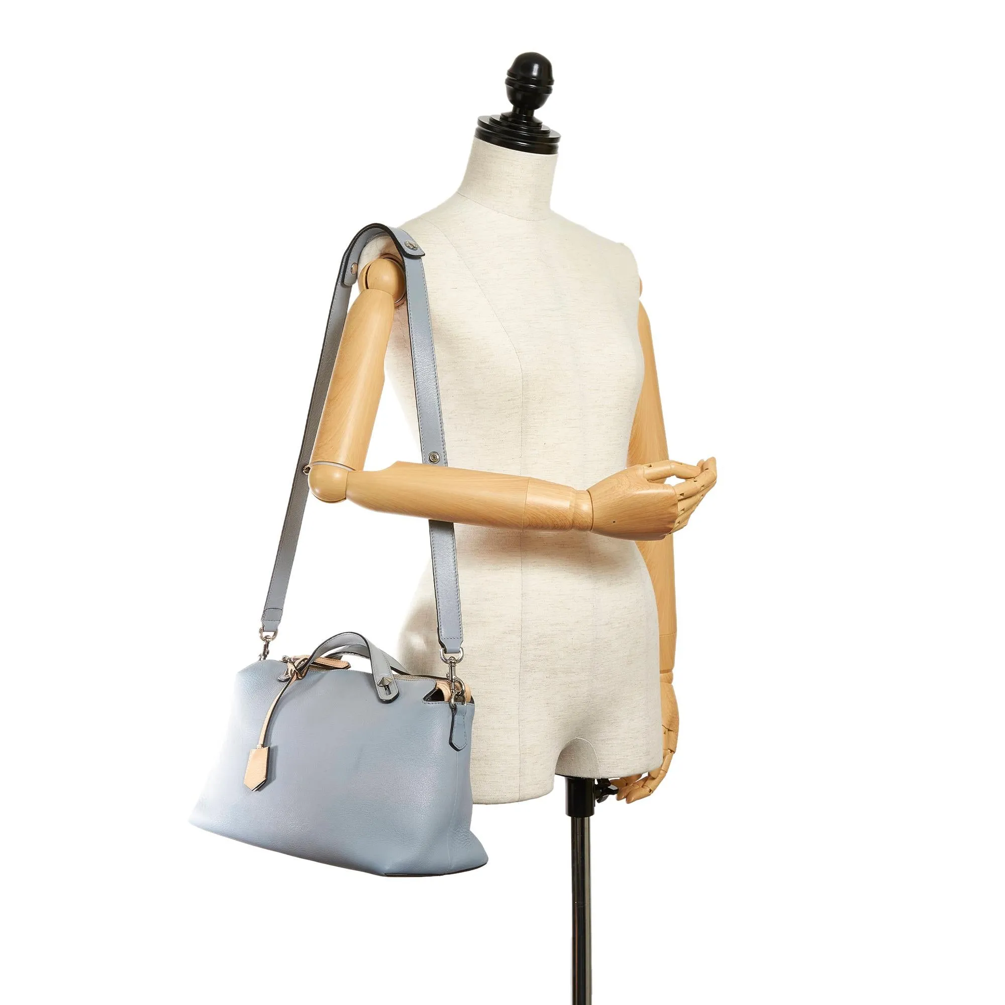 Fendi By The Way Leather Satchel (SHG-30216)