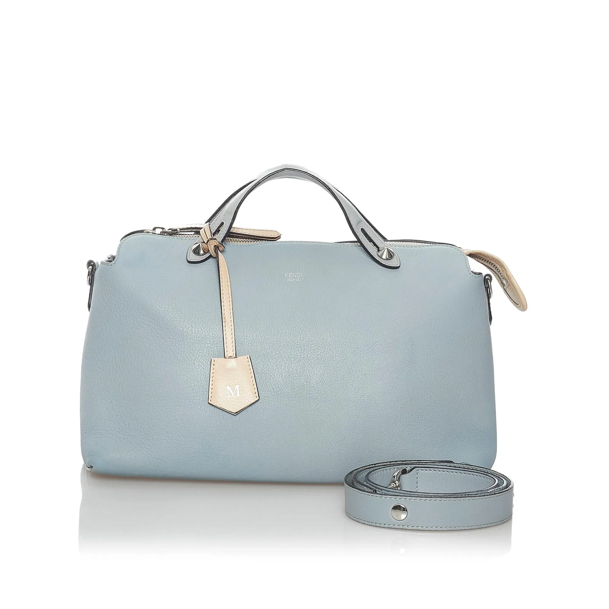 Fendi By The Way Leather Satchel (SHG-30216)