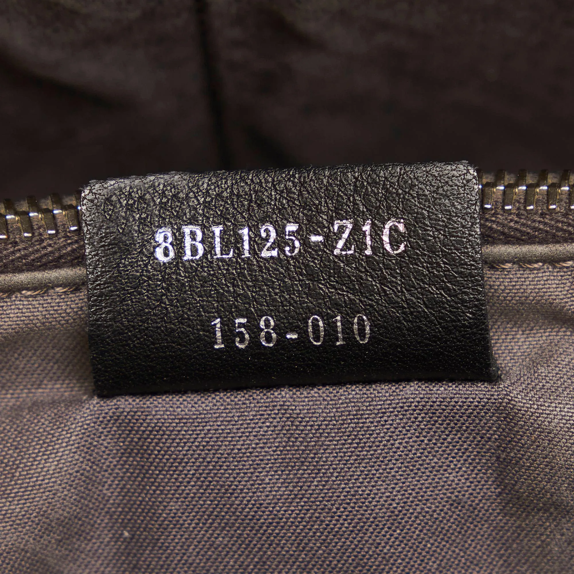 Fendi By The Way Leather Satchel (SHG-30216)