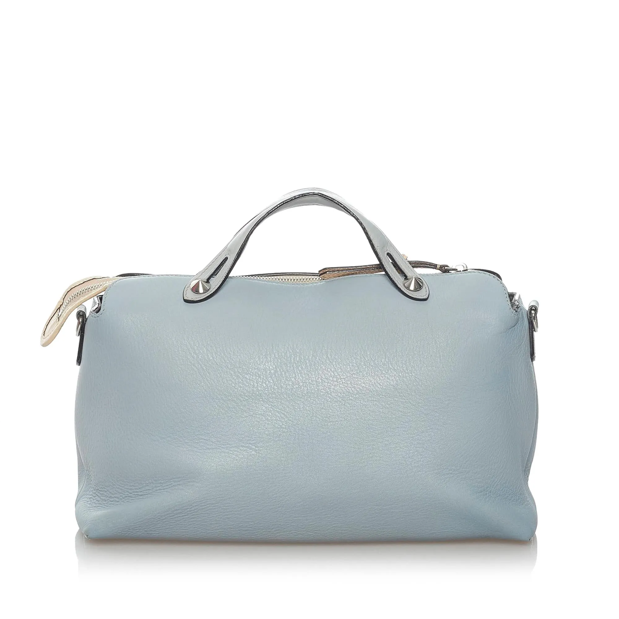 Fendi By The Way Leather Satchel (SHG-30216)