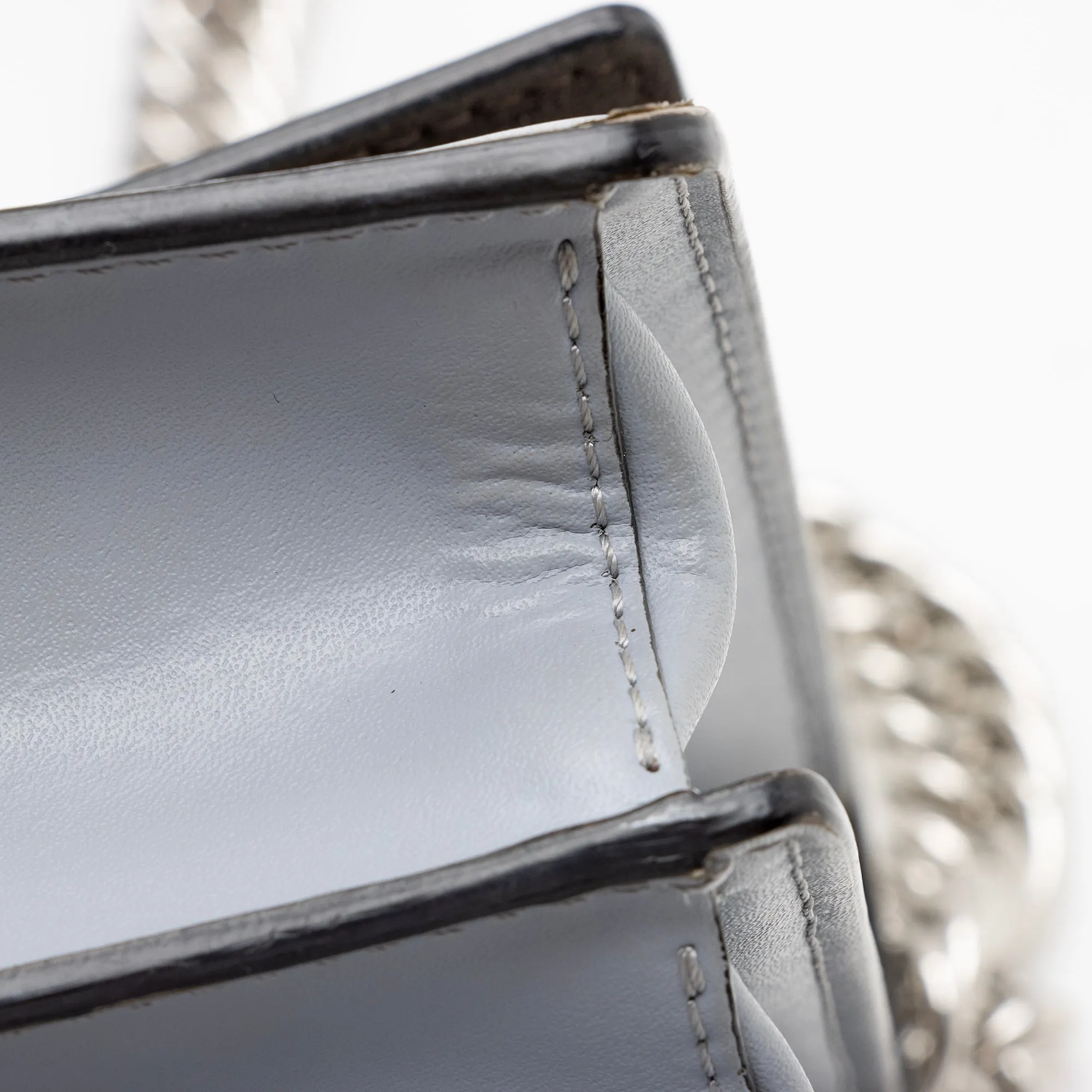 Fendi Calfskin Kan I Small Shoulder Bag (SHF-22970)
