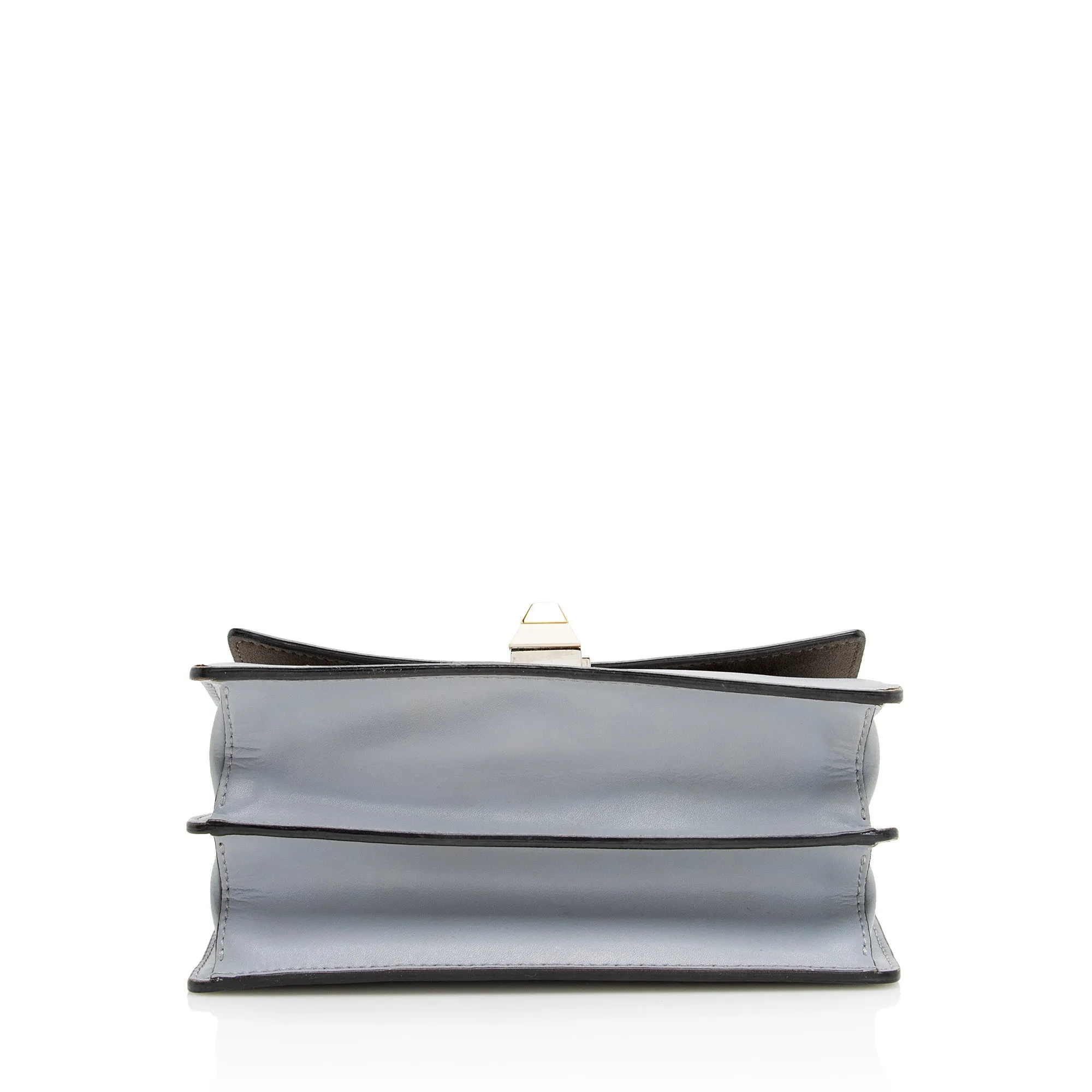 Fendi Calfskin Kan I Small Shoulder Bag (SHF-22970)
