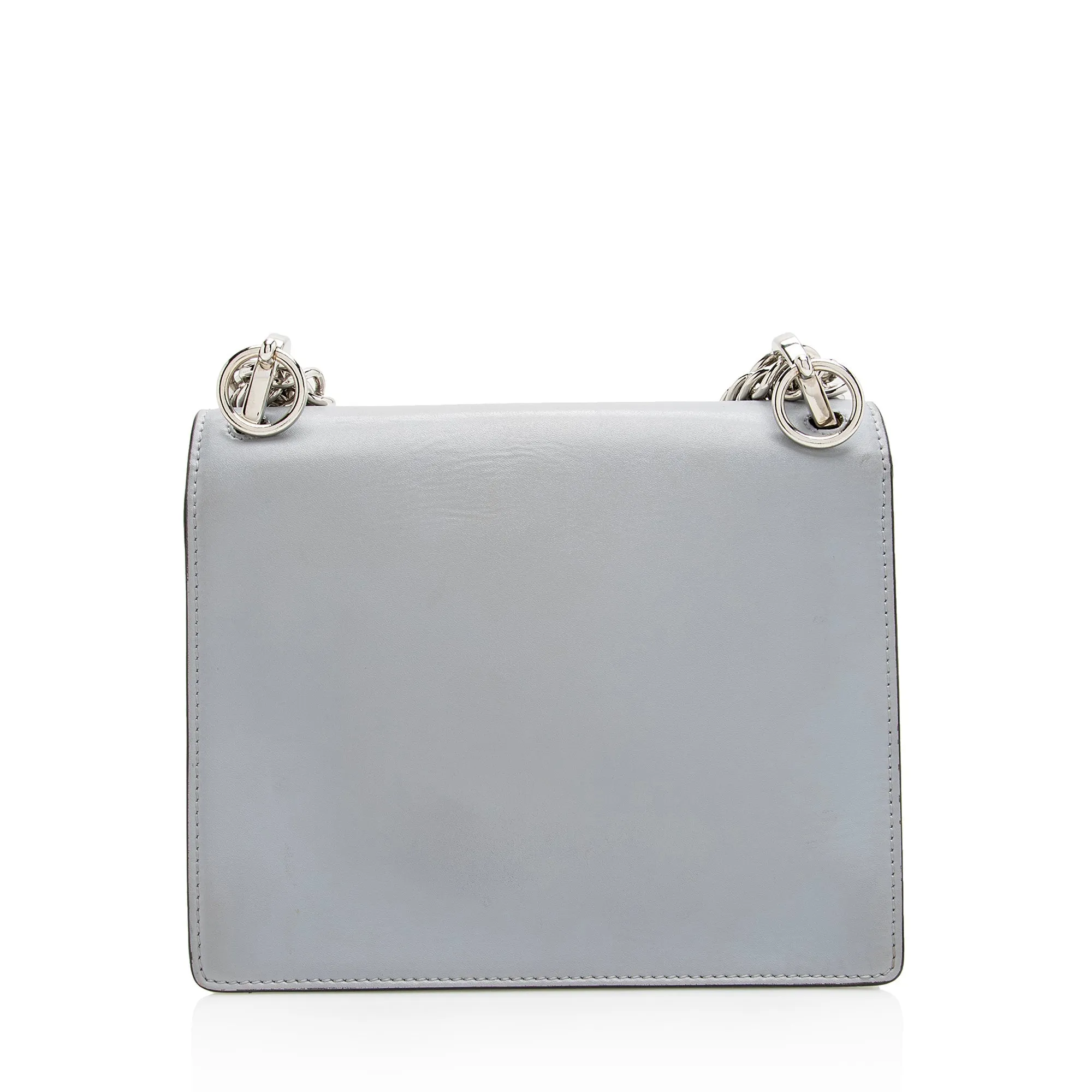 Fendi Calfskin Kan I Small Shoulder Bag (SHF-22970)