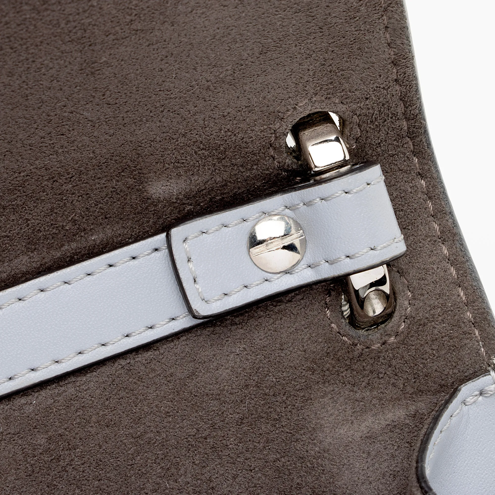 Fendi Calfskin Kan I Small Shoulder Bag (SHF-22970)