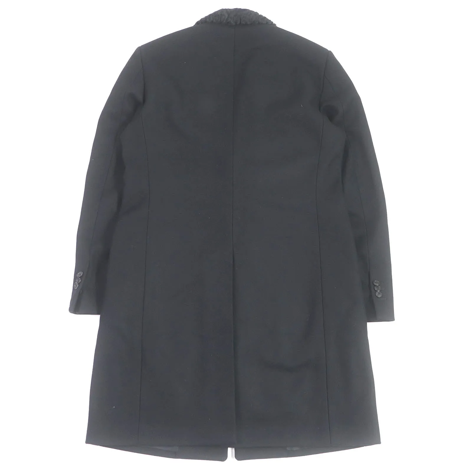 FENDI Chester coat FF01073YN wool black 52