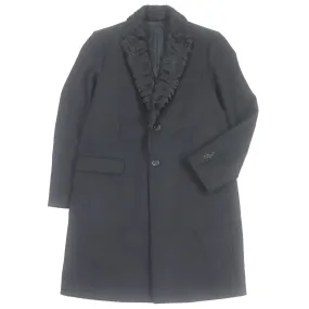 FENDI Chester coat FF01073YN wool black 52