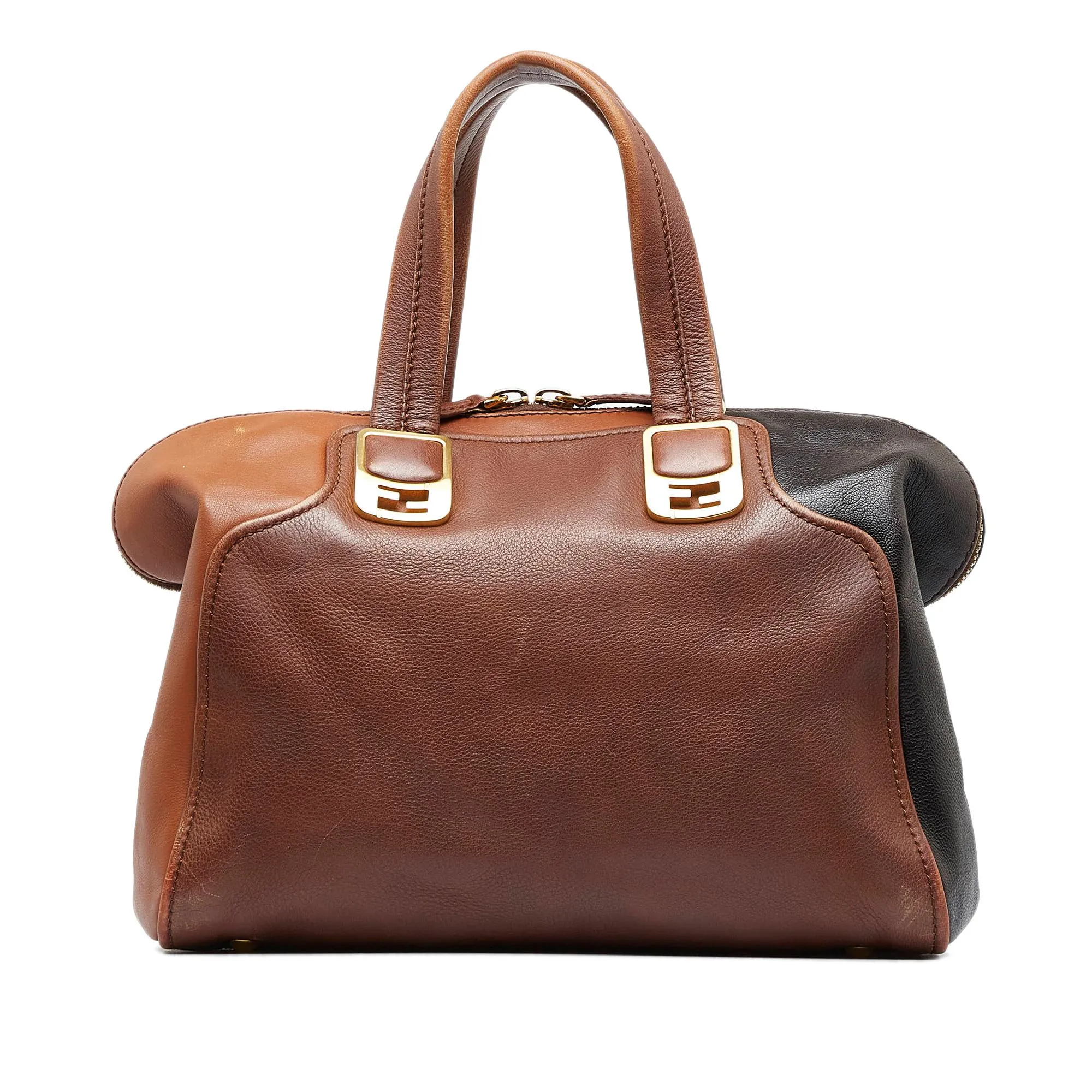 Fendi Colorblock Chameleon Handbag (SHG-pJgRwz)