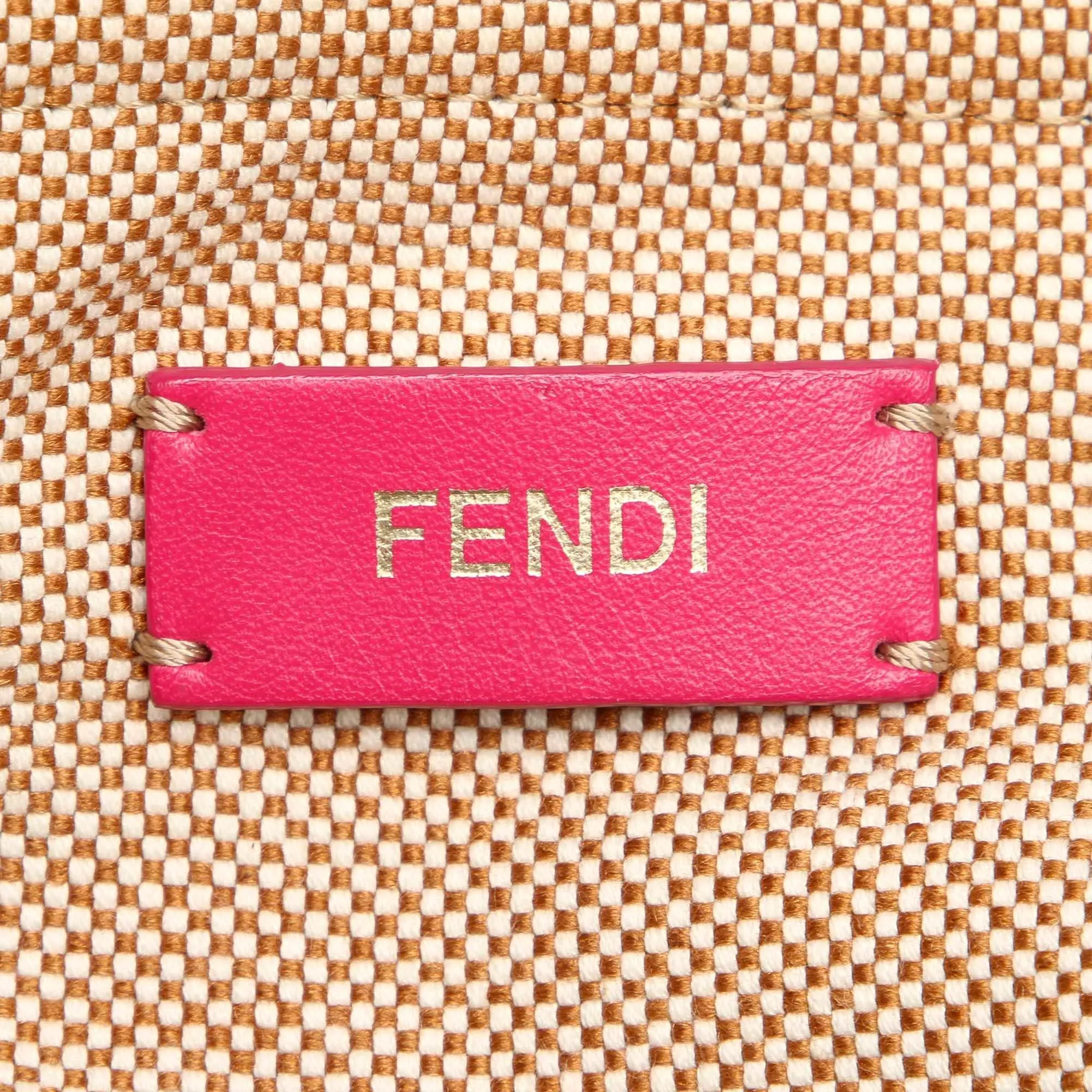 Fendi Cotton Tote Bag (SHG-22765)