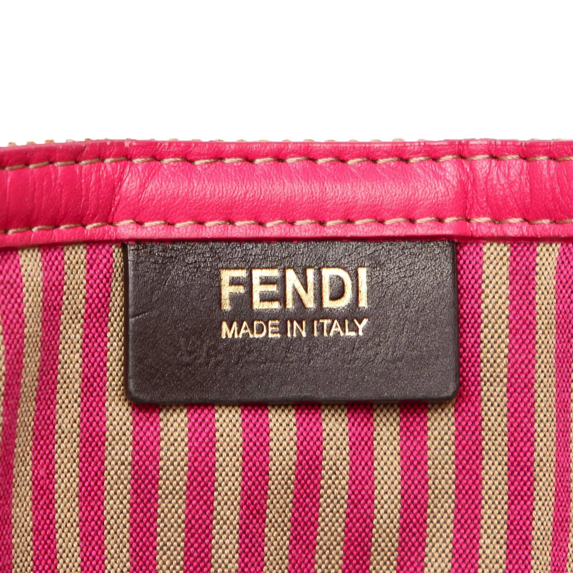 Fendi Cotton Tote Bag (SHG-22765)