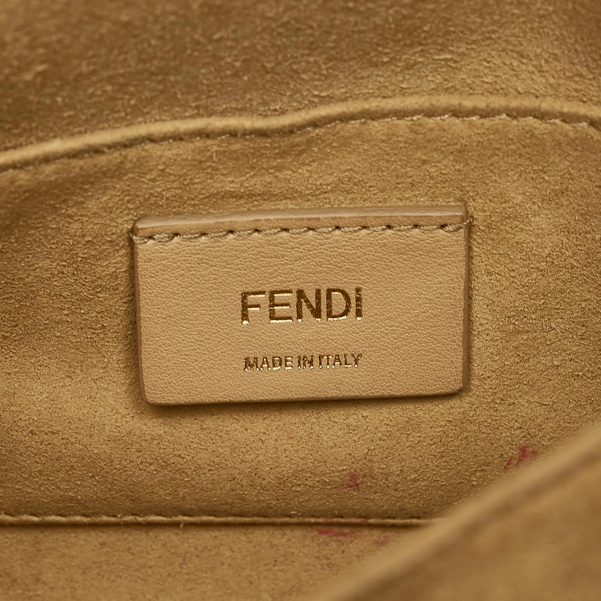 Fendi Kan I Leather Crossbody Bag (SHG-29202)