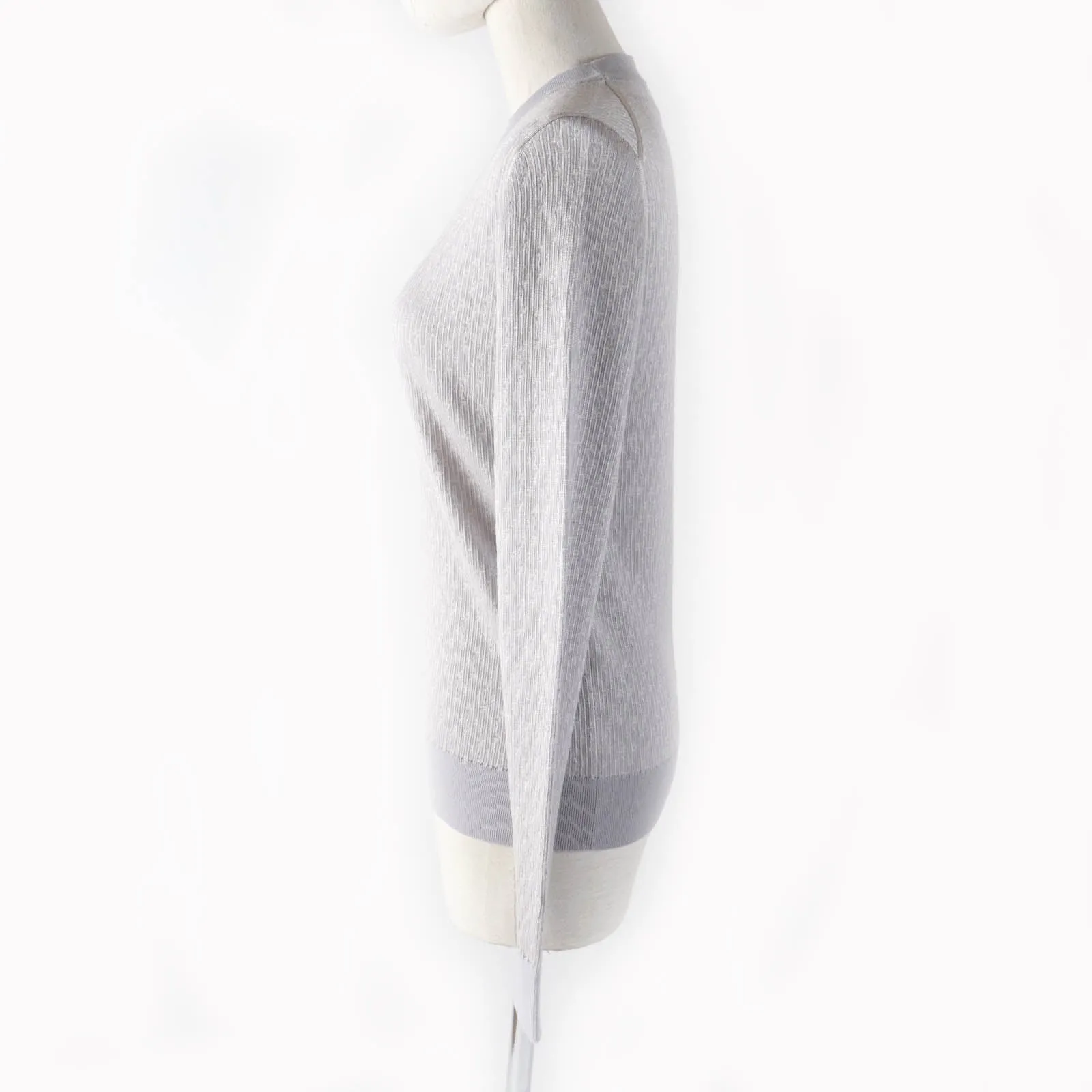 FENDI knit FZX849 wool gray 40