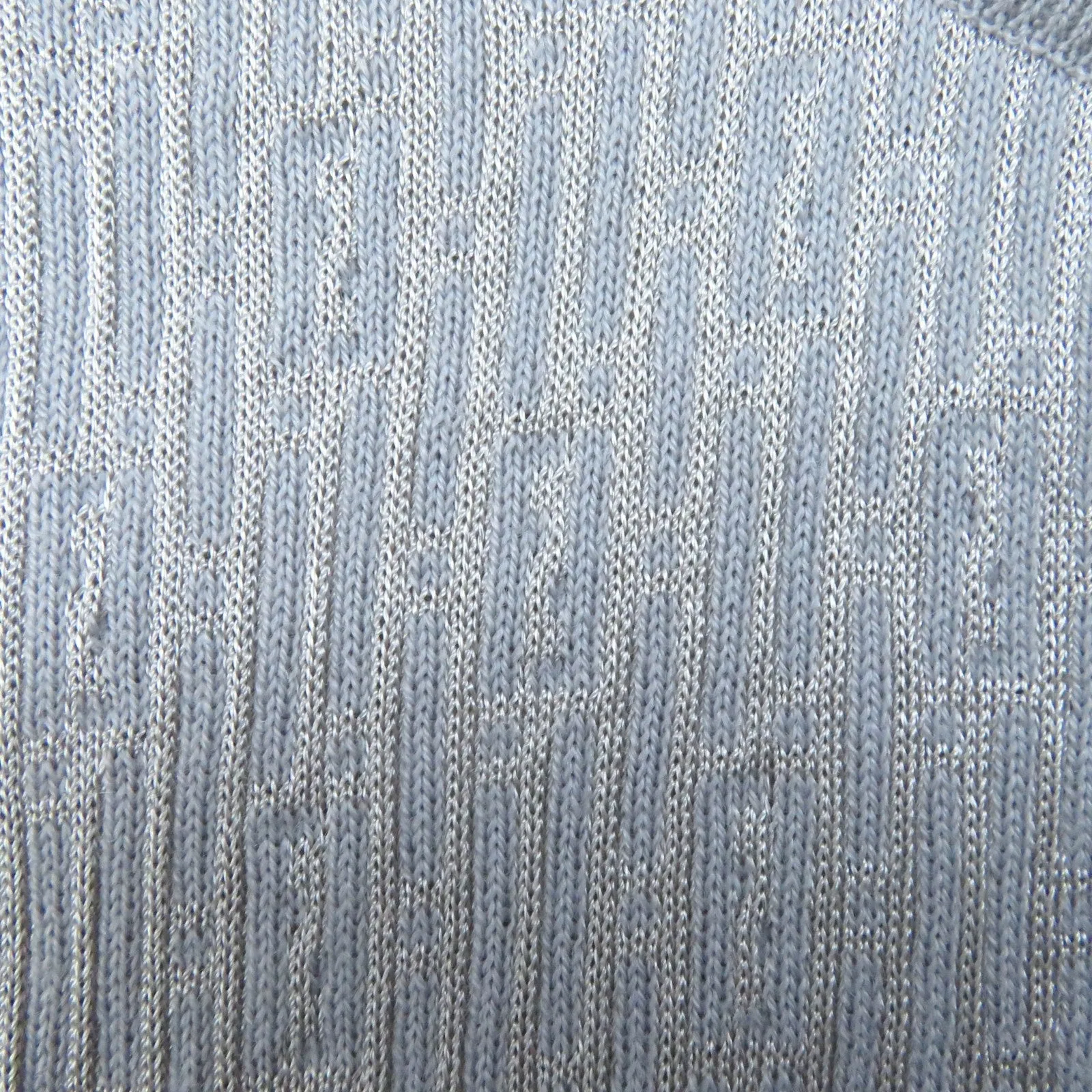 FENDI knit FZX849 wool gray 40