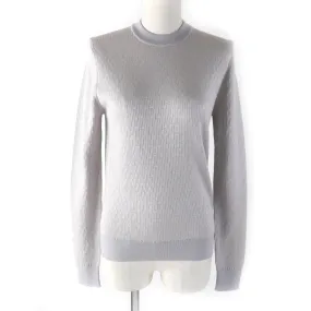 FENDI knit FZX849 wool gray 40