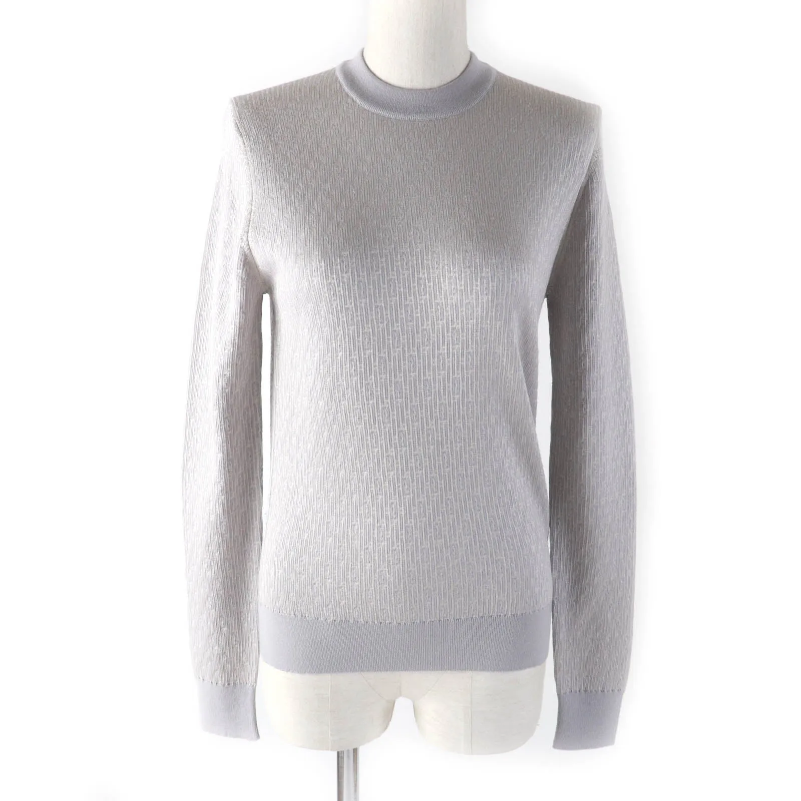 FENDI knit FZX849 wool gray 40