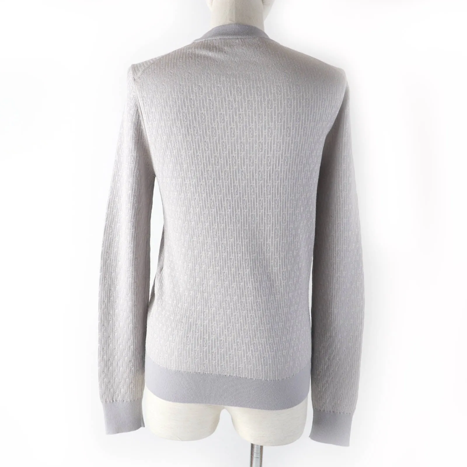 FENDI knit FZX849 wool gray 40