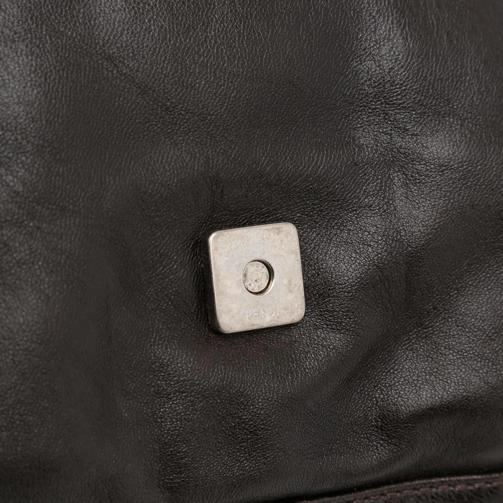 Fendi Leather Mamma Forever (SHG-TTZfIm)
