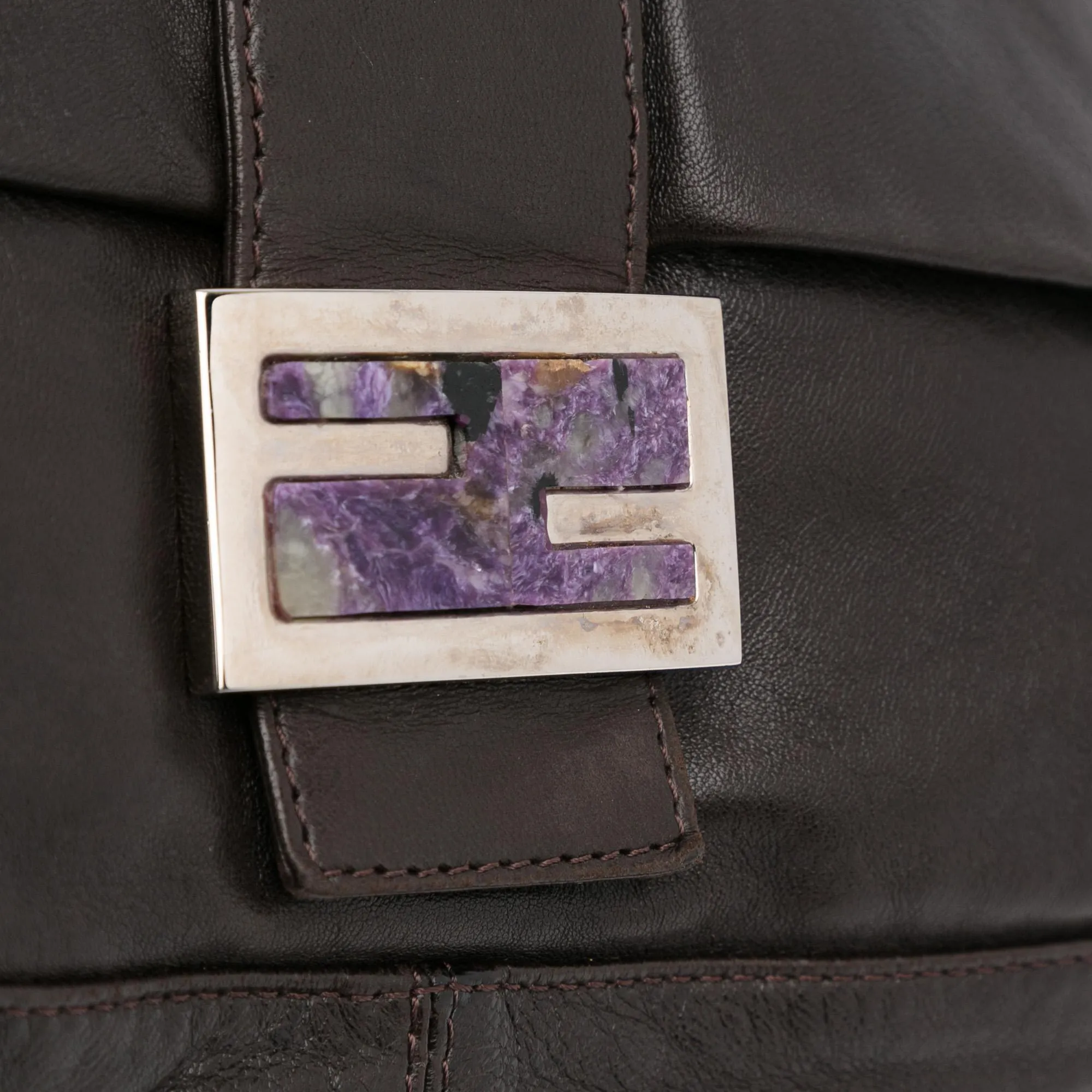 Fendi Leather Mamma Forever (SHG-TTZfIm)