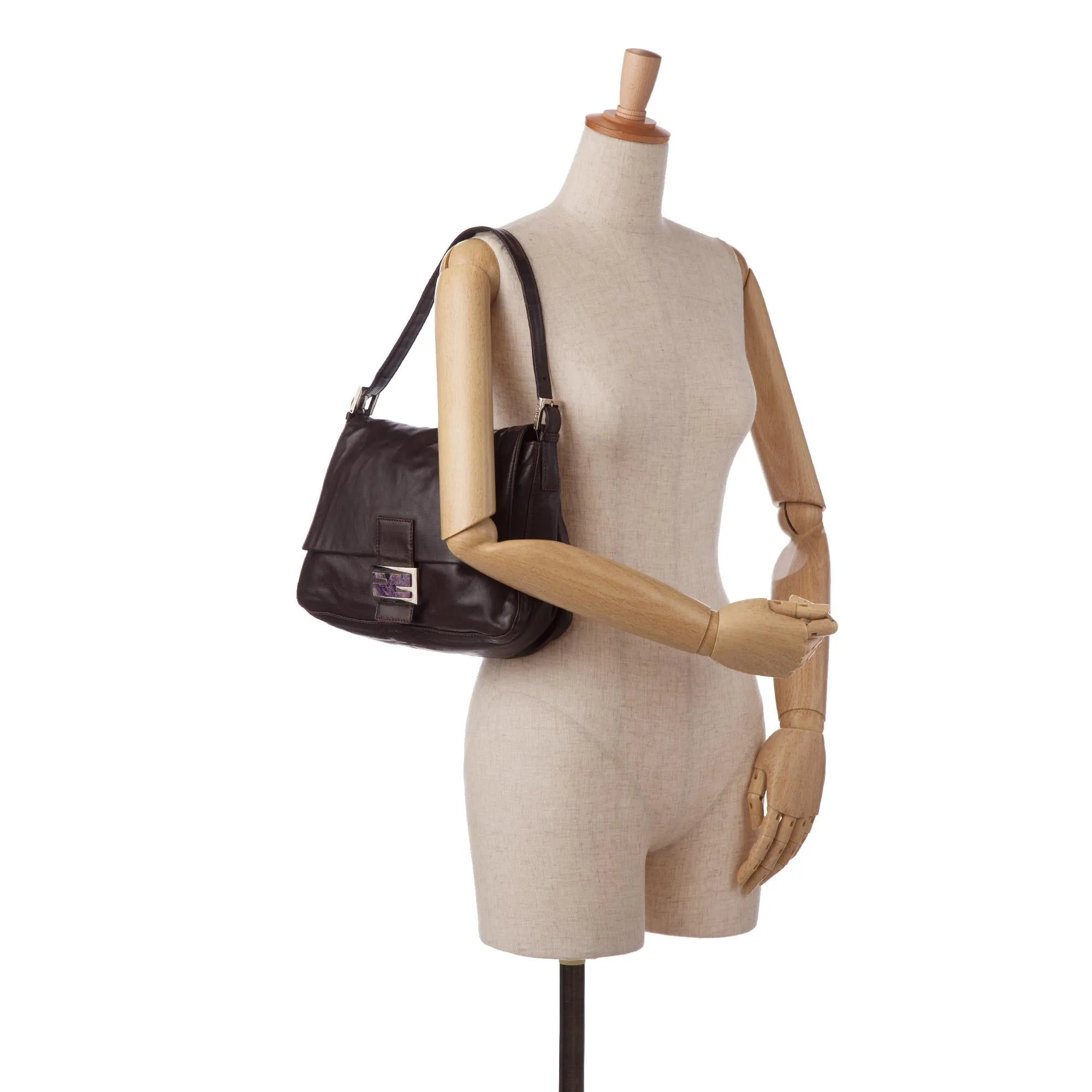 Fendi Leather Mamma Forever (SHG-TTZfIm)