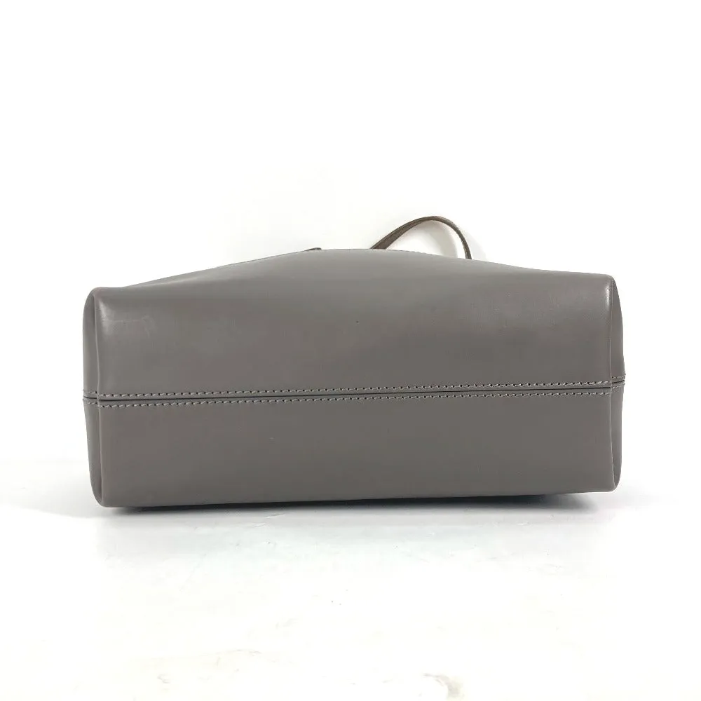 FENDI Shoulder Bag 8MN232 leather beige By color Celeria Women Used