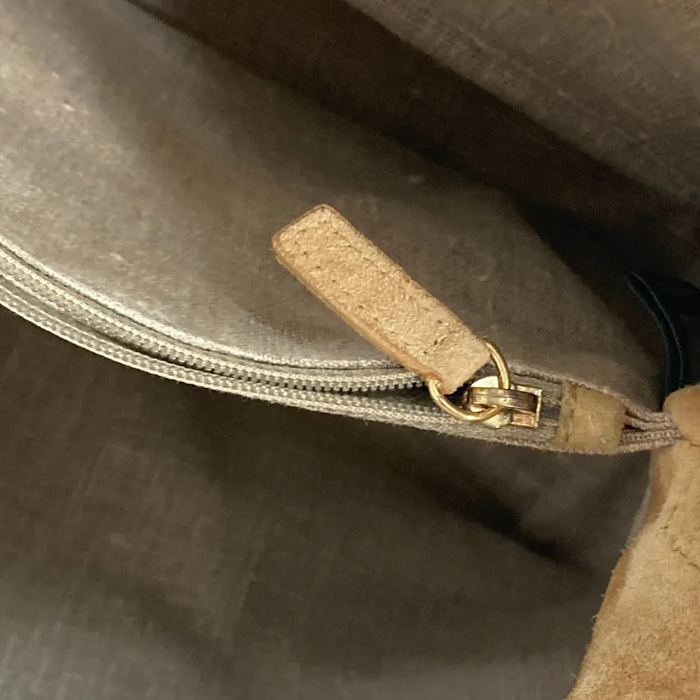 FENDI Shoulder Bag 8MN232 leather beige By color Celeria Women Used