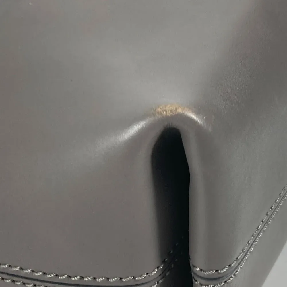 FENDI Shoulder Bag 8MN232 leather beige By color Celeria Women Used
