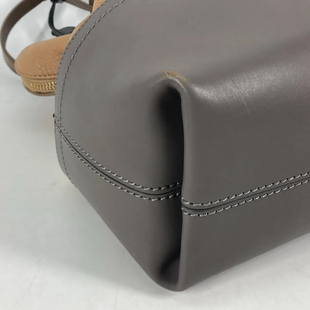 FENDI Shoulder Bag 8MN232 leather beige By color Celeria Women Used