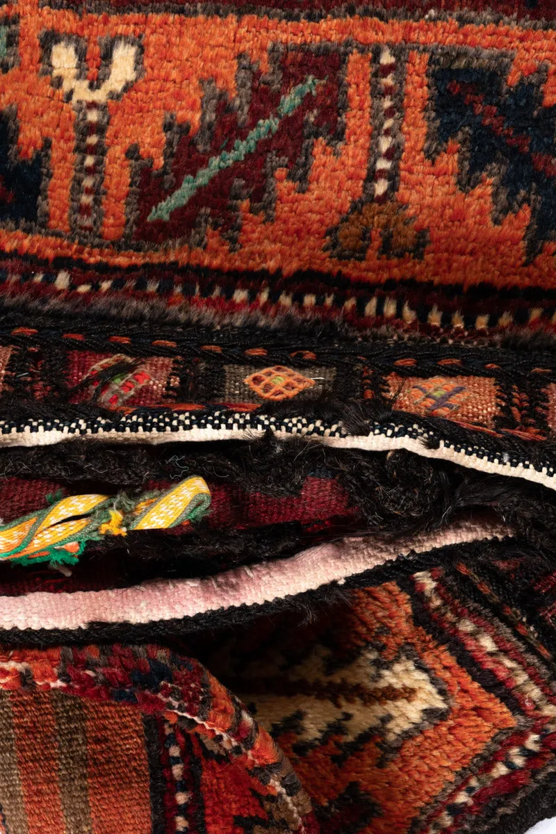 GARI Vintage Khorjin Saddlebag 90x50cm
