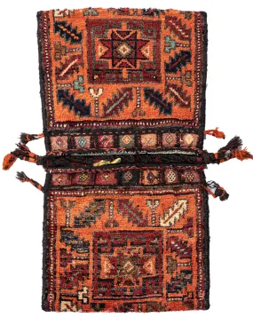 GARI Vintage Khorjin Saddlebag 90x50cm