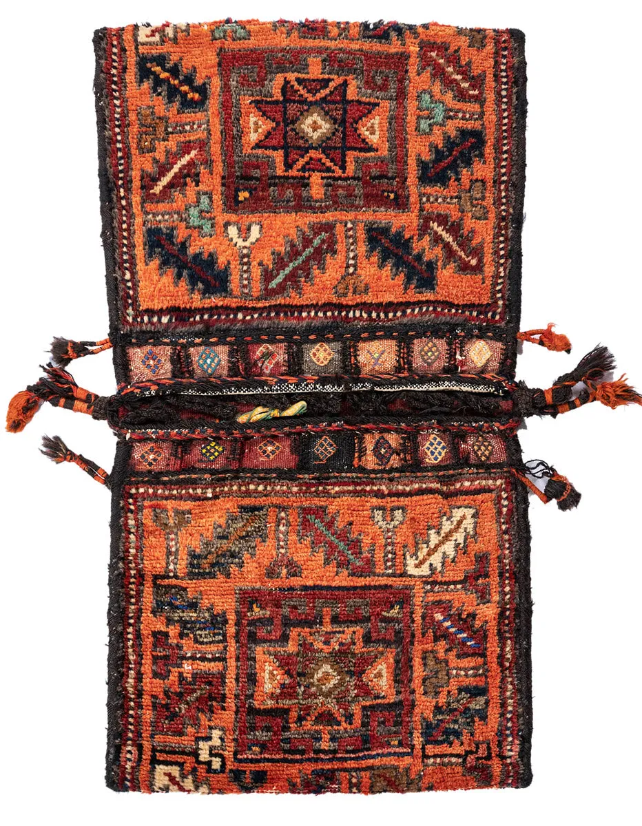 GARI Vintage Khorjin Saddlebag 90x50cm
