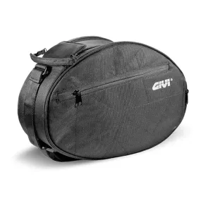 Sure, the optimized product title using modifiers could be: Sleek Black Rugby Duffel Bag by GIVI - VPR03
