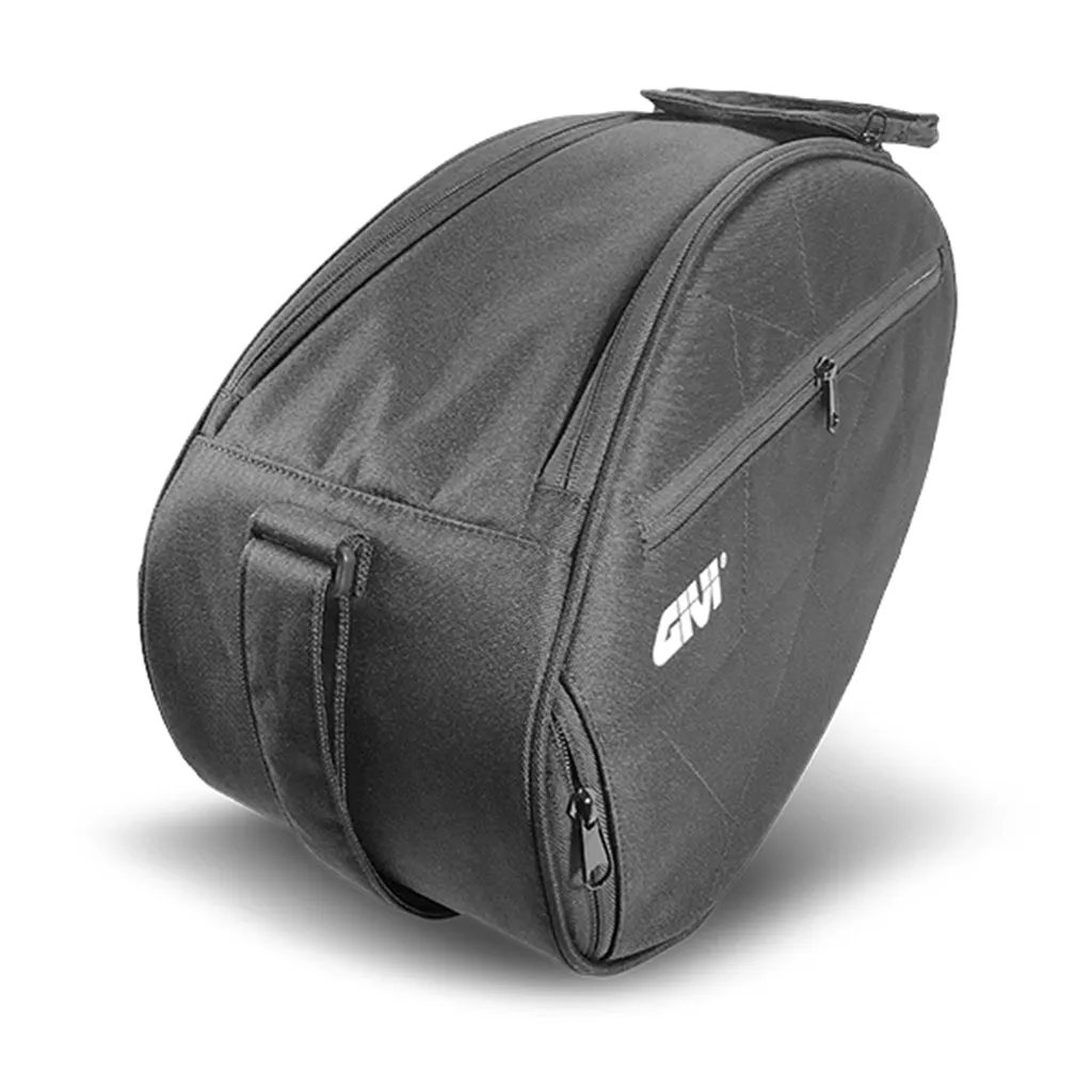 Sure, the optimized product title using modifiers could be: Sleek Black Rugby Duffel Bag by GIVI - VPR03
