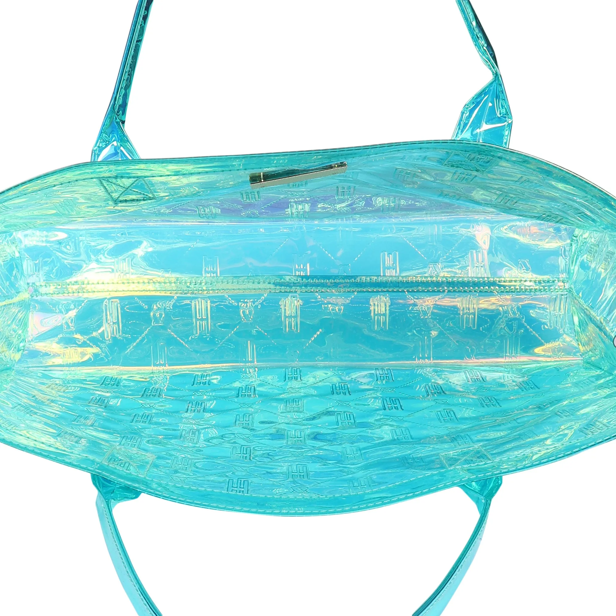 Hamster London Raver Tote Bag Sea Green