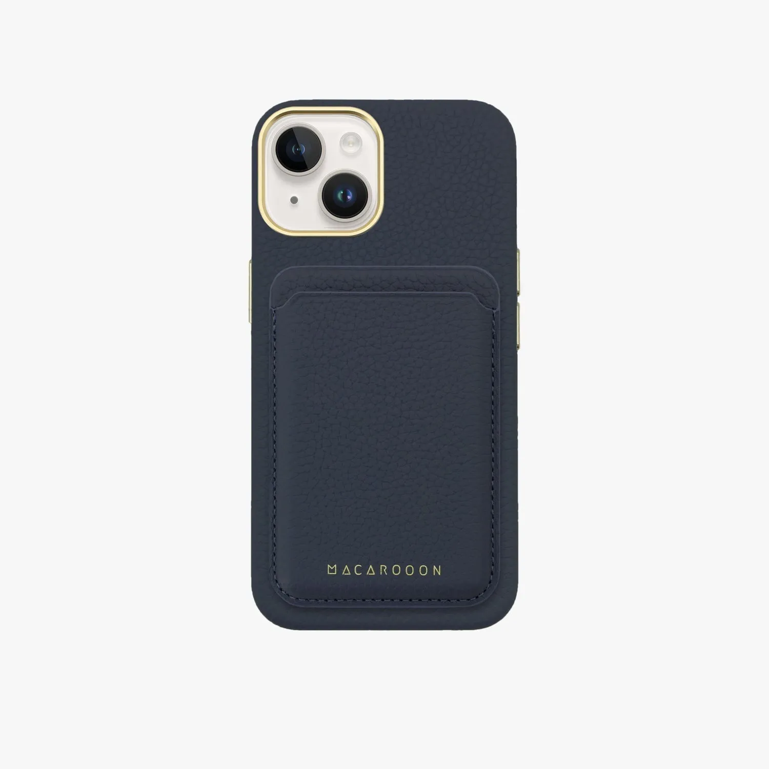 iPhone 14 Plus Leather Case and MagSafe Wallet Set - Enhanced with MagSafe Technology