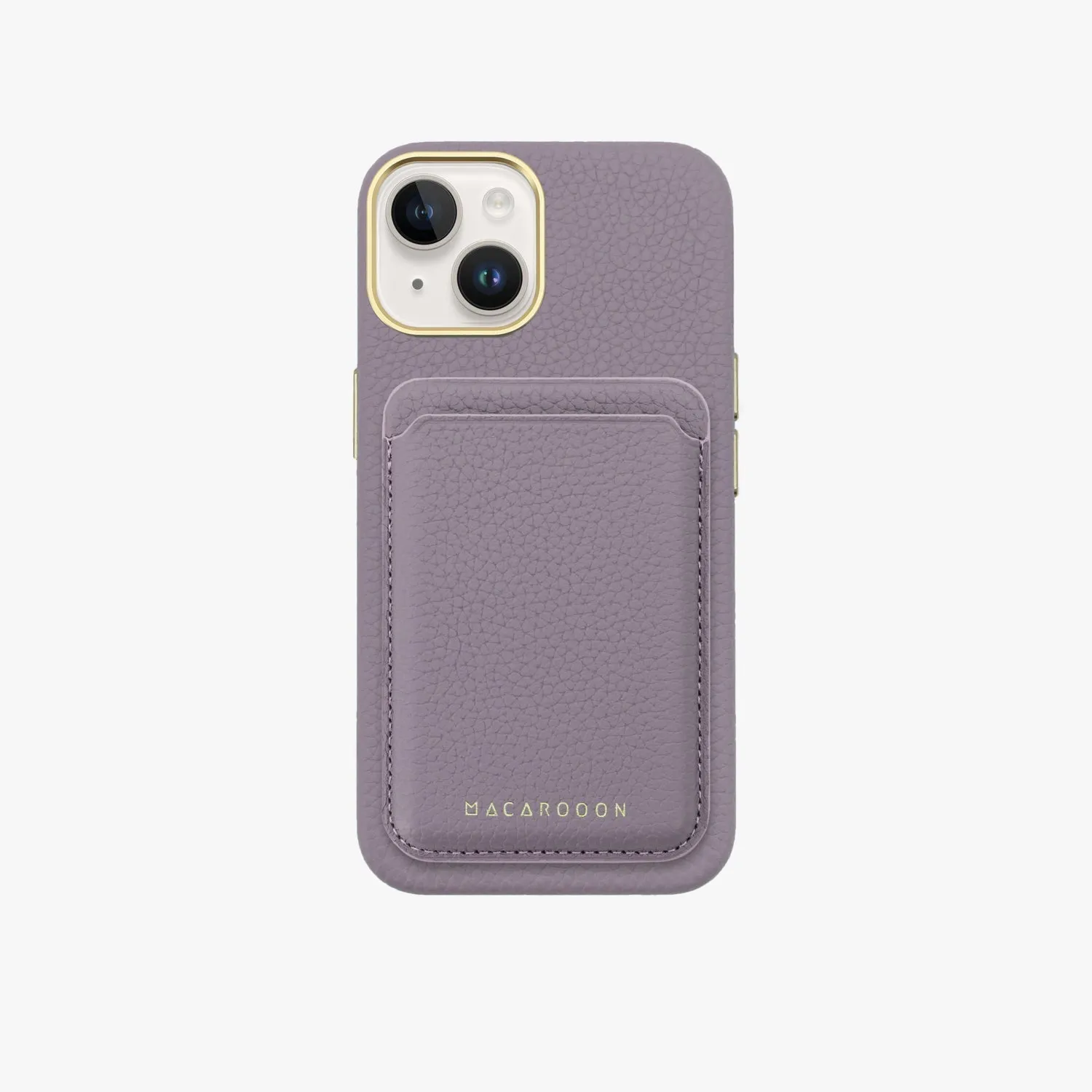 iPhone 14 Plus Leather Case and MagSafe Wallet Set - Enhanced with MagSafe Technology